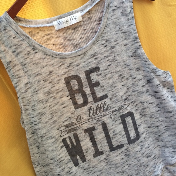 Wound Up Tank - Be a little Wild - Picture 6 of 6